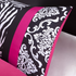 Start2Finish Reagan pink comforter set for bedding, featuring a soft, cozy pink duvet and matching pillow shams.