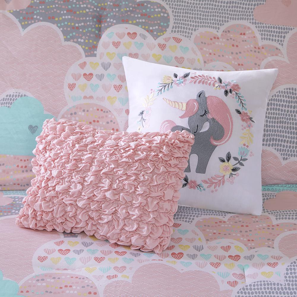 Start2Finish cotton printed comforter set with colorful floral design on soft, breathable fabric for cozy bedroom decor.