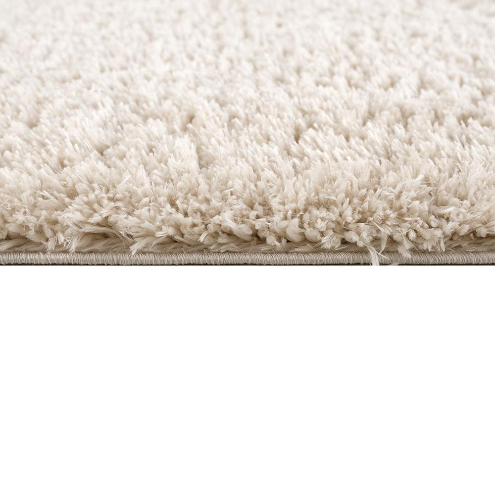 Start2Finish super soft polyester shag area rug with plush, textured fibers in a cozy, inviting design for living spaces.