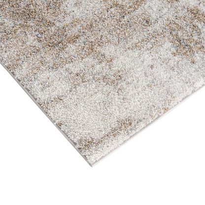 Start2Finish Cozy Shag Abstract Area Rug with plush texture and modern design, featuring a soft, shaggy surface in abstract pattern.