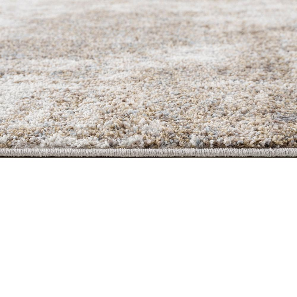 Start2Finish Cozy Shag Abstract Area Rug with plush texture and modern design in neutral tones, ideal for living room or bedroom decor.