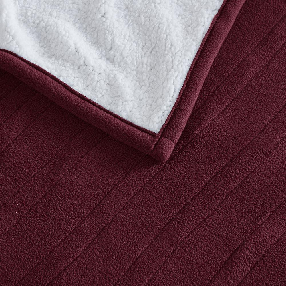 Start2Finish heated blanket shown spread out, soft fabric with control buttons visible for adjustable warmth and comfort.