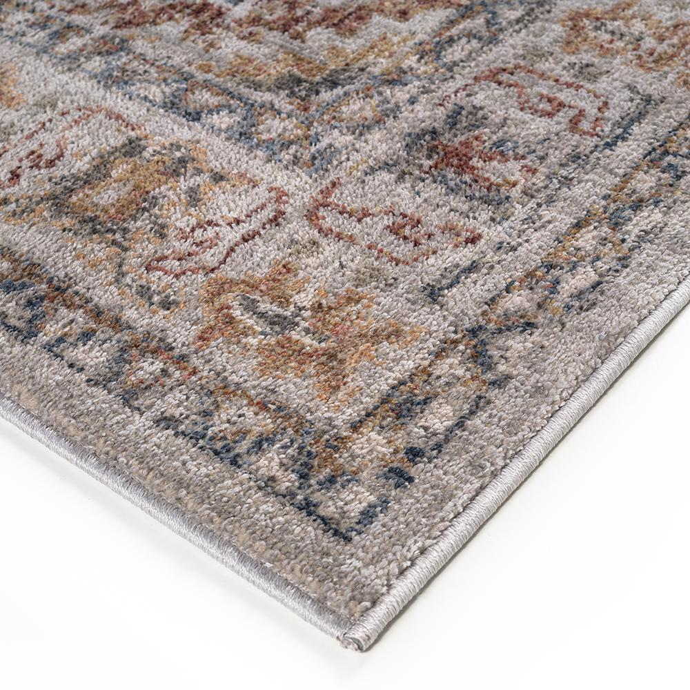 Vintage Medallion Woven Area Rug by Start2Finish with intricate pattern and rich colors, perfect for living room or bedroom decor.