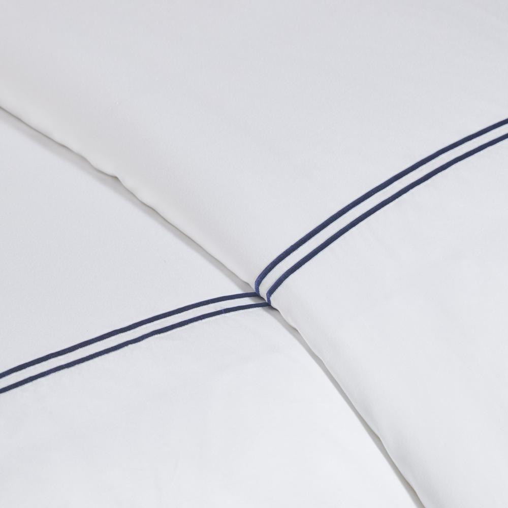 Start2Finish 100% cotton sateen embroidered duvet cover set with elegant floral design, soft bedding for a comfortable bedroom look.