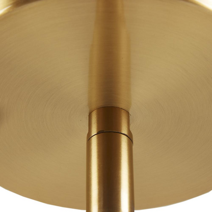 8-light metal chandelier with globe bulbs, modern lighting fixture featuring sleek design and multiple globe-shaped bulbs.