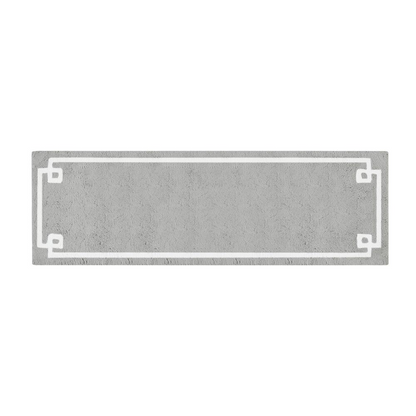 Start2Finish cotton tufted bath rug 20x30 with plush, textured surface perfect for bathroom decor and comfort.