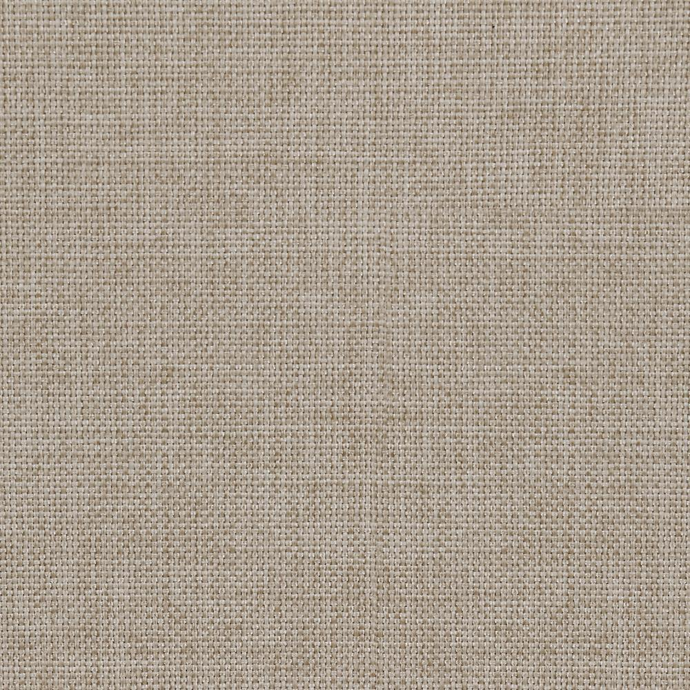 Beige upholstered Queen panel bed from Start2Finish, featuring a 57-inch headboard and clean, modern design.