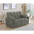 Dark grey Cotswold upholstered convertible sleeper sofa bed by Start2Finish with plush cushions and modern design.