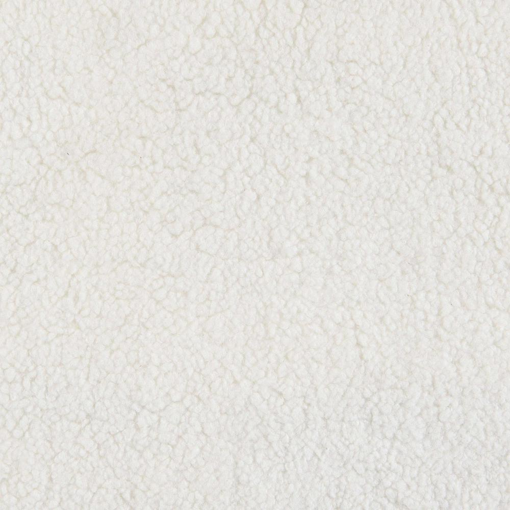 Sunny Square upholstered ottoman in natural fabric by Start2Finish, showcasing a modern square design with cushioned top.