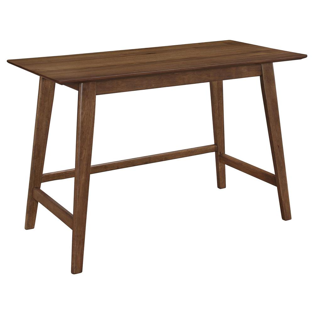 Start2Finish Karri 2-piece walnut home office desk and chair set, with a modern computer workspace and ergonomic chair design.
