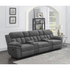 Bahrain 5-piece charcoal upholstered home theater seating by Start2Finish, showing plush cushions and modern furniture design