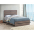 Start2Finish Brantford Wood Queen Panel Bed in Barrel Oak with a classic design and paneled headboard for a stylish bedroom centerpiece.