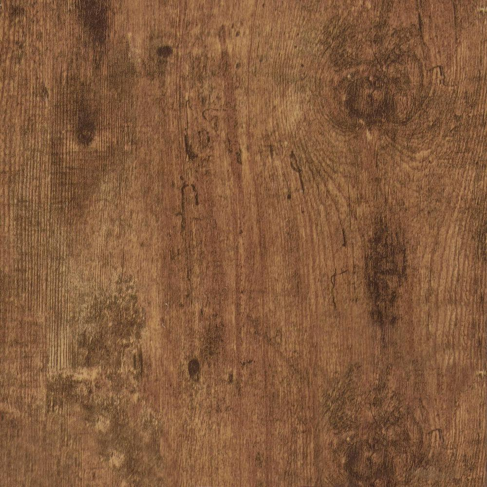 Start2Finish Troy C-shaped side table with one drawer, rustic nutmeg finish, and built-in power outlet for convenient living space.