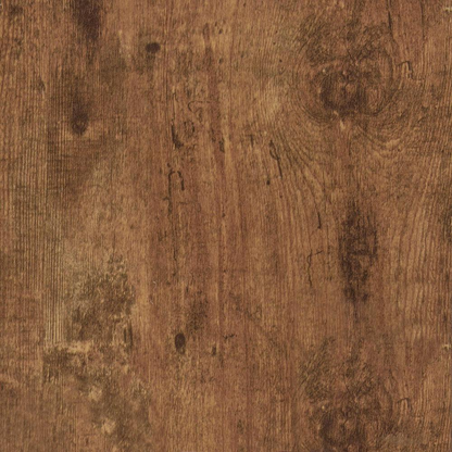 Start2Finish Troy C-shaped side table with one drawer, rustic nutmeg finish, and built-in power outlet for convenient living space.