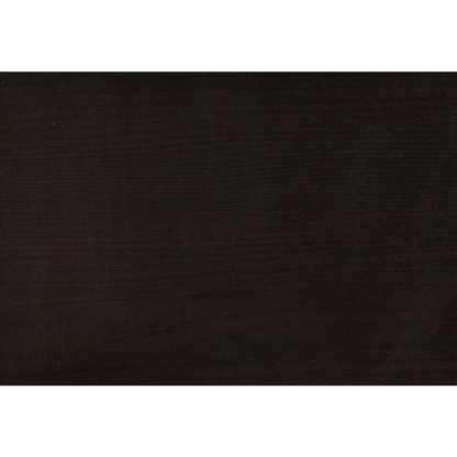 Cappuccino Troy 1-drawer C-shaped side table with built-in power outlet, featuring a sleek design and modern furniture style.