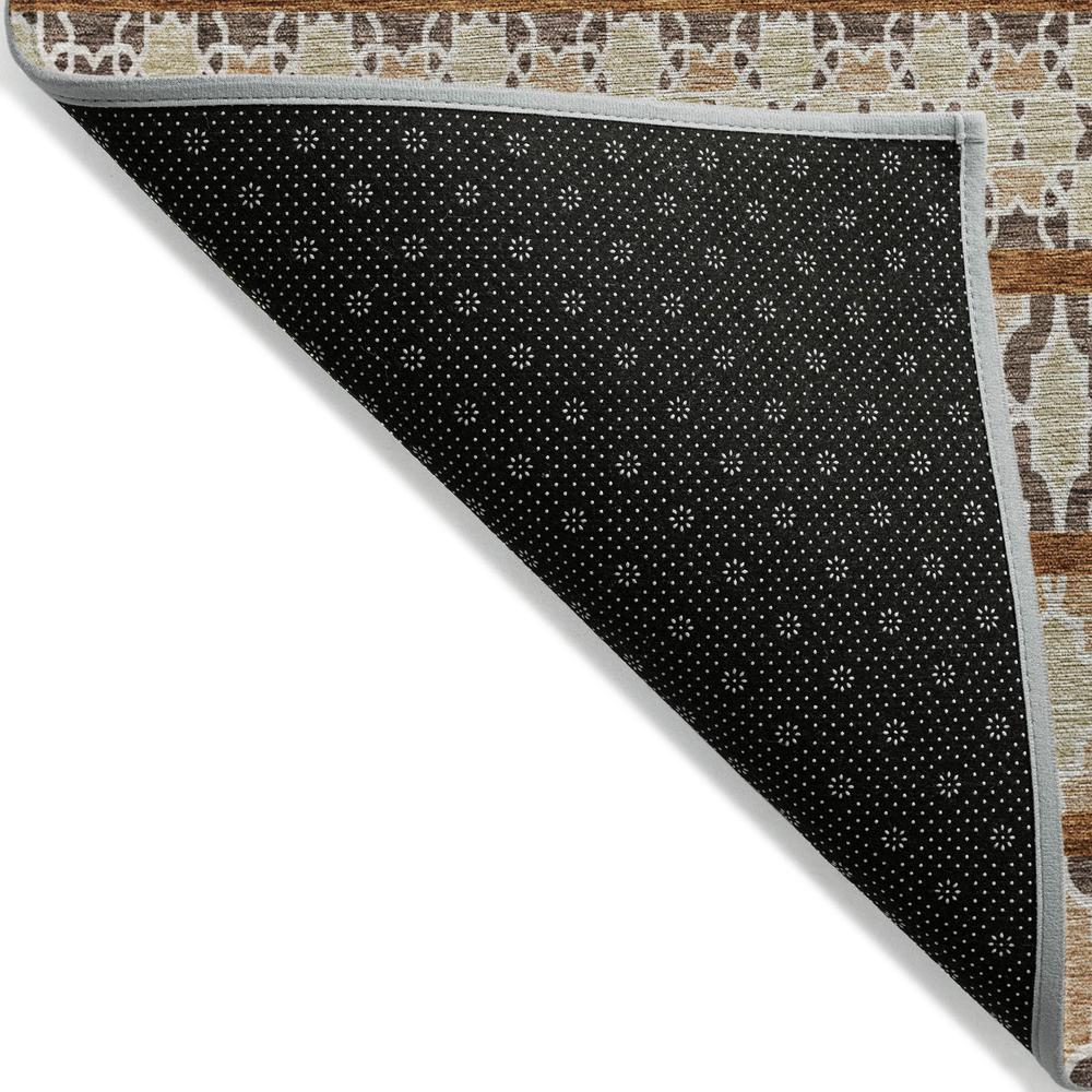 Start2Finish Chantille ACN726 brown 10x14 rug with intricate pattern and soft texture, ideal for living room or bedroom decor.