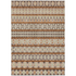 Start2Finish Chantille ACN726 brown 9x12 rug with intricate pattern and textured fabric, ideal for living room or bedroom decor.