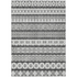 Start2Finish Chantille ACN726 gray 8x10 rug with soft, plush texture and intricate pattern for stylish home decor.