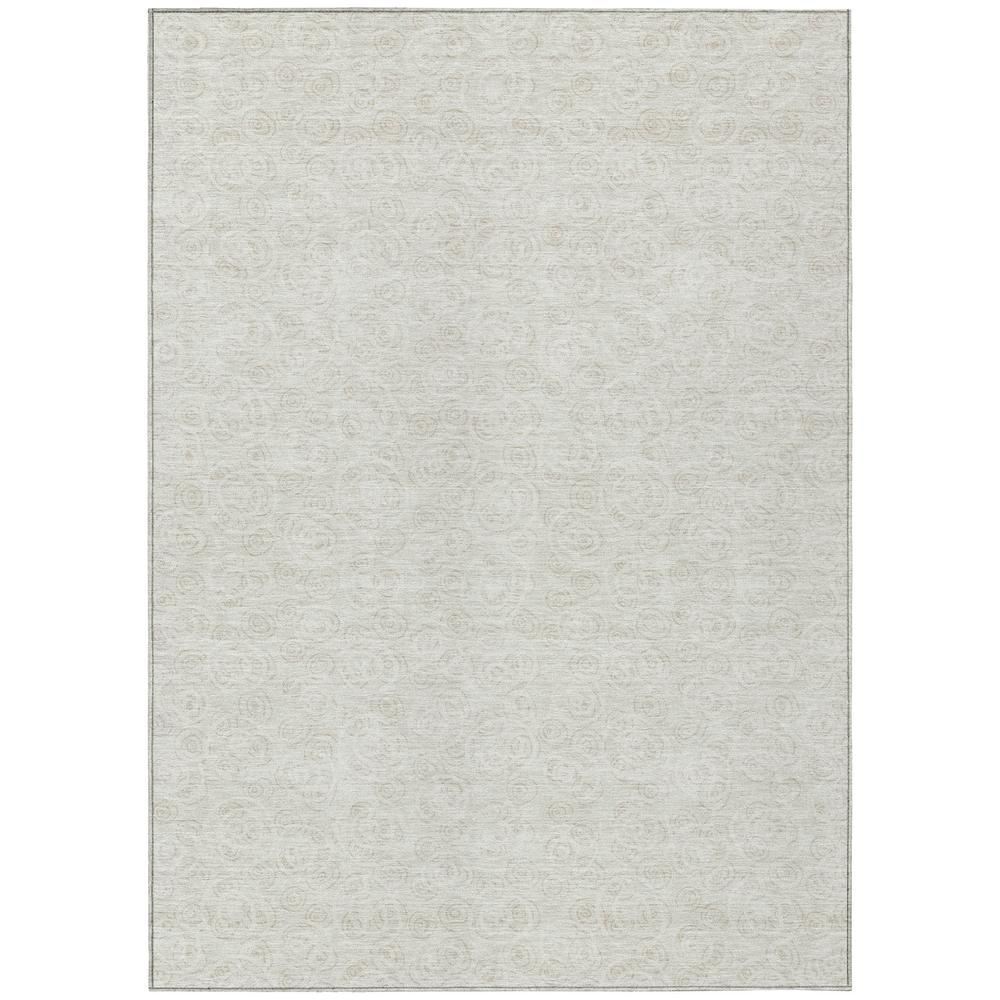 Start2Finish Chantille ACN728 ivory rug, 10x14 feet, with intricate pattern and soft texture, ideal for living room or bedroom decor.
