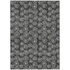 Start2Finish black Chantille ACN728 rug, 10x14 feet, showcasing soft fabric and elegant design in a spacious living room setting.