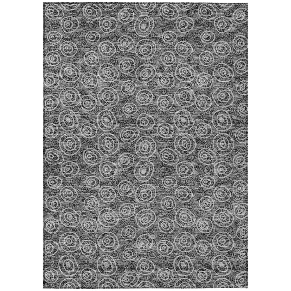 Gray Chantille ACN728 rug by Start2Finish, 10x14 feet, with intricate patterns and soft texture, suitable for living rooms or bedrooms.