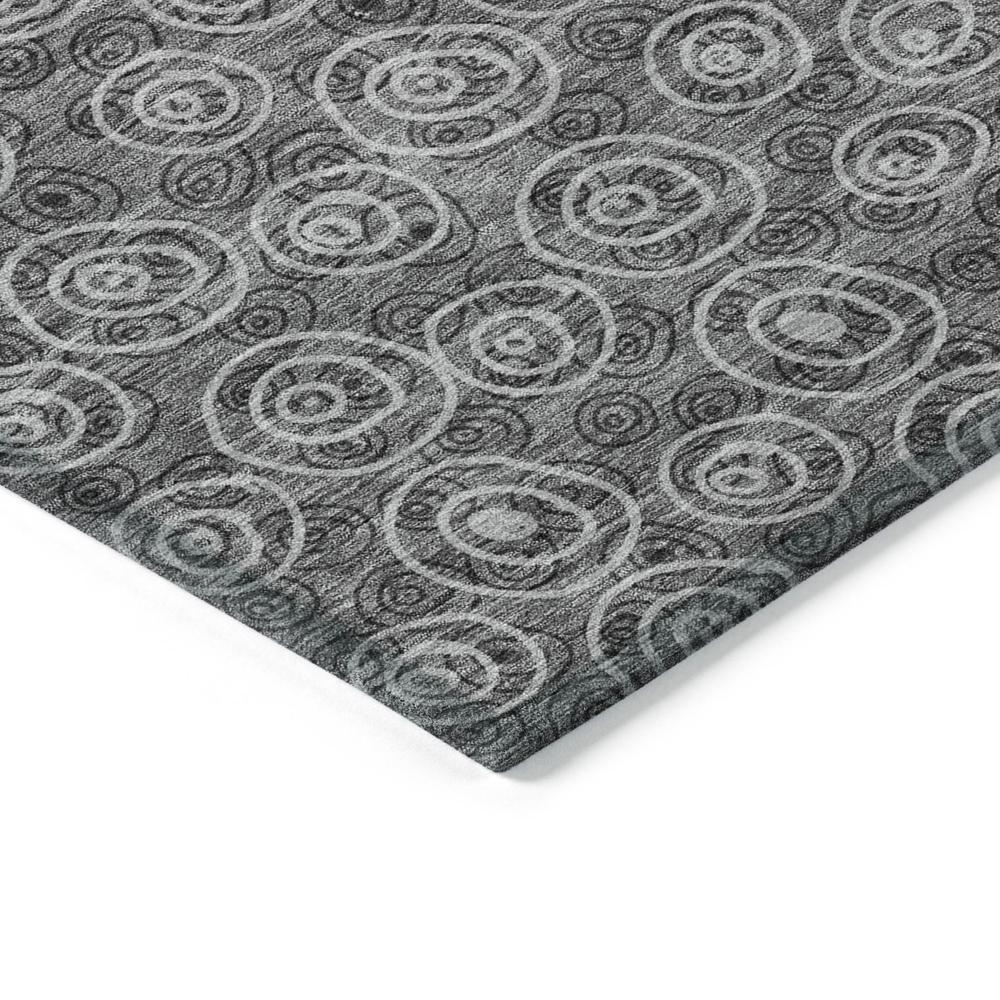 Start2Finish Chantille ACN728 gray 10x14 rug with soft, textured fabric and modern design, suitable for living rooms or bedrooms.