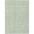 Start2Finish Chantille ACN728 green 10x14 rug with intricate patterns, soft texture, and vibrant color for elegant room decor.