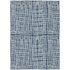 Start2Finish Chantille ACN729 blue 10x14 rug with intricate patterns, soft texture, and vibrant color in a stylish living space.