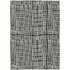 Start2Finish Chantille ACN729 black 10x14 rug with intricate patterns, suitable for living room or bedroom decor.