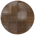 Start2Finish Chantille ACN742 brown 8x8 rug with intricate pattern and soft texture, perfect for living rooms or bedrooms.