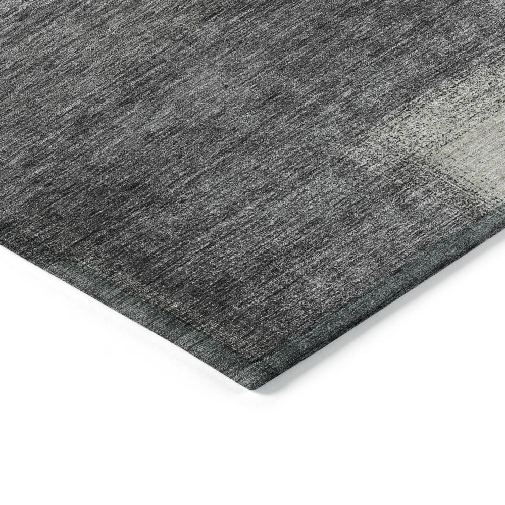 Start2Finish Chantille ACN742 gray 9x12 rug with intricate pattern and soft texture, ideal for living room or bedroom decor.