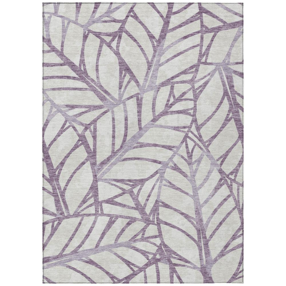Start2Finish Chantille ACN741 purple 9x12 rug with intricate pattern, soft texture, and stylish design for living room or bedroom decor.