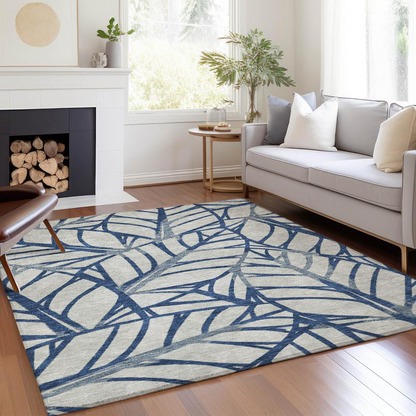 Start2Finish Chantille ACN741 blue rug, 10&