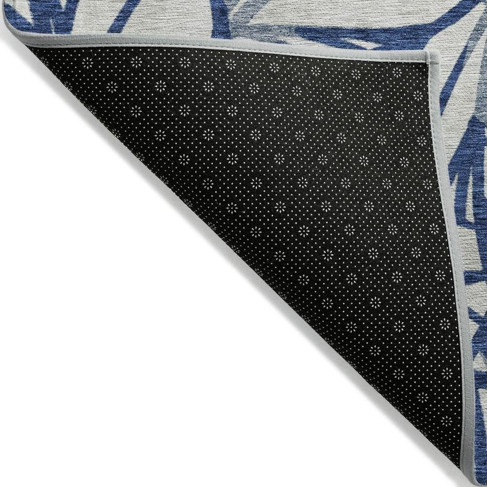 Blue Chantille ACN741 9x12 rug by Start2Finish with intricate pattern and plush texture, ideal for living room or bedroom decor.