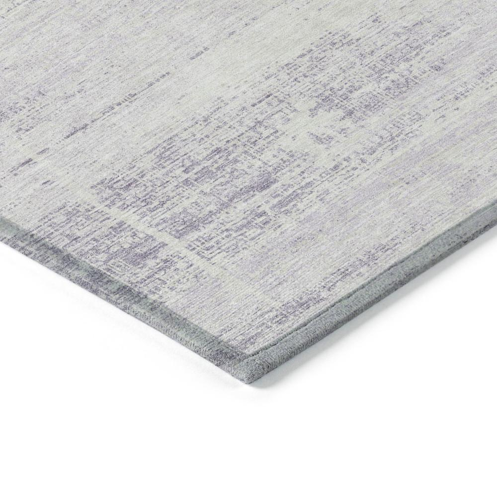 Start2Finish Chantille ACN747 purple 8x10 rug with intricate pattern, soft texture, and vibrant color displayed on a clean floor.