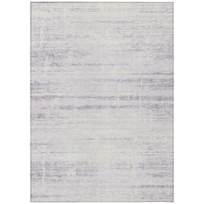 Start2Finish Chantille ACN747 purple 10x14 rug with intricate patterns and soft texture, ideal for adding elegance to living spaces.