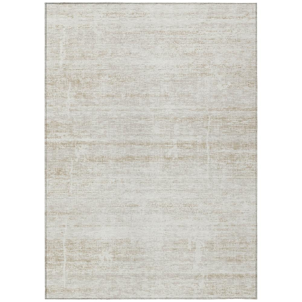 Start2Finish Chantille ACN747 ivory 9x12 rug with intricate pattern, soft texture, and elegant design suitable for living rooms or bedrooms.