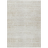 Start2Finish Chantille ACN747 Ivory 10x14 rug featuring soft, textured fabric with elegant pattern in a neutral ivory color.