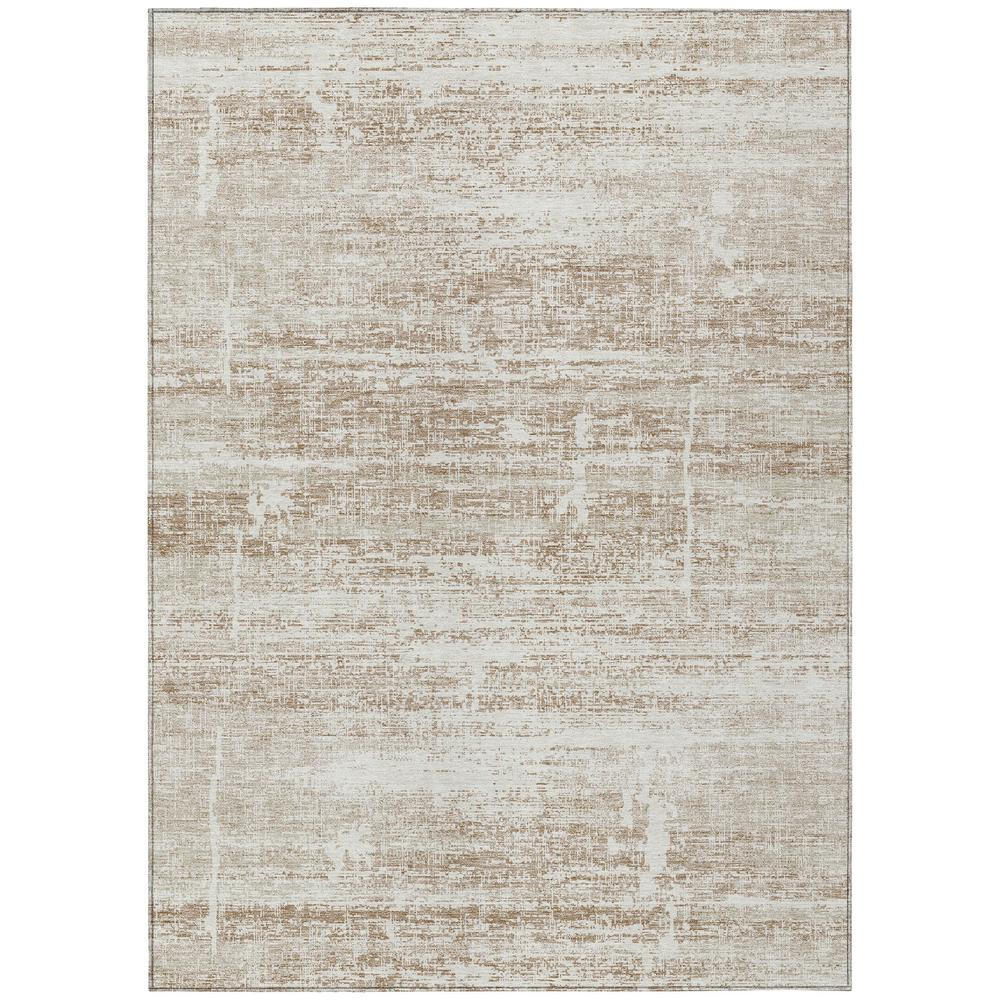 Start2Finish brown Chantille ACN747 9x12 rug with intricate patterns and plush texture, ideal for living rooms or bedrooms.
