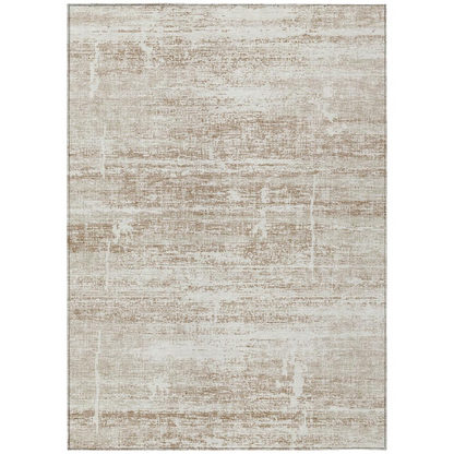 Start2Finish brown Chantille ACN747 9x12 rug with intricate patterns and plush texture, ideal for living rooms or bedrooms.