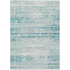Start2Finish Chantille ACN747 teal 9x12 rug with intricate pattern, soft texture, and decorative design for living room or bedroom flooring.