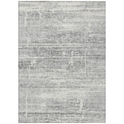 Gray Chantille ACN747 10x14 rug by Start2Finish with soft, woven texture, ideal for living rooms and bedrooms.