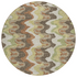 Start2Finish Chantille ACN750 brown 8x8 rug with soft, plush texture and intricate pattern for cozy living room or bedroom decor.