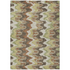 Start2Finish Chantille ACN750 brown 8x10 rug with soft, plush texture and intricate pattern suitable for living rooms and bedrooms.
