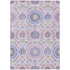 Pink Chantille ACN751 rug in 8x10 size by Start2Finish, showcasing soft textured fabric and elegant pattern.