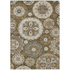 Start2Finish Chantille ACN763 brown 8x10 rug with intricate pattern, soft texture, and woven design for living room or bedroom decor.