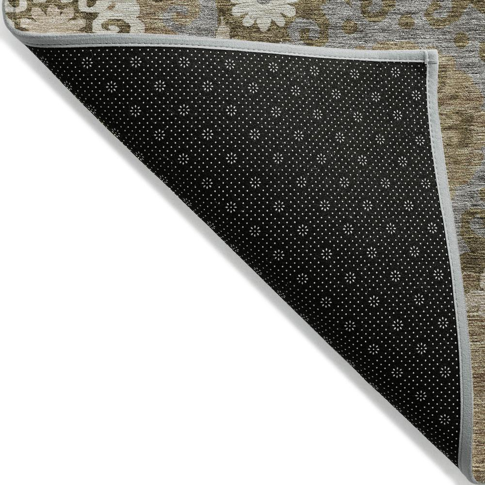 Start2Finish Chantille ACN763 brown 8x10 rug with soft, textured fabric, perfect for living rooms or bedrooms.