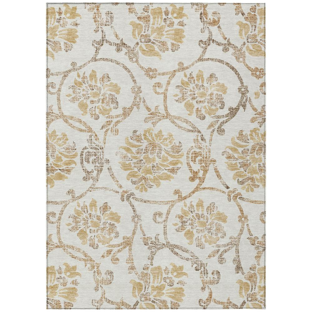 Start2Finish Chantille ACN762 ivory 9x12 rug with intricate pattern, soft texture, and elegant design for living room or bedroom decor.