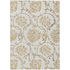 Start2Finish Chantille ACN762 ivory 9x12 rug with intricate pattern, soft texture, and elegant design for living room or bedroom decor.