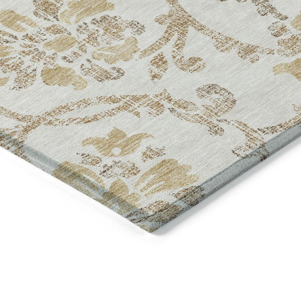 Start2Finish Chantille ACN762 Ivory 9x12 rug with intricate floral pattern and soft texture, ideal for living room or bedroom decor.
